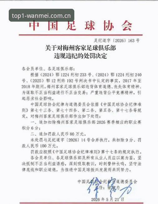 中国足协第三批禁足名单最新动态：17人终身禁赛，48人受罚，足球反腐进入深水区